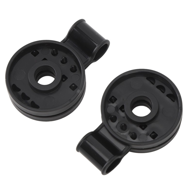 100pcs Shade Cloth Plastic Clips Round Fixing Clips for Greenhouse