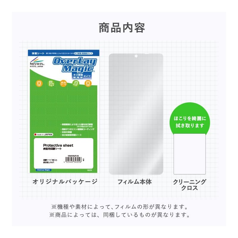 Miyabix Redmi Watch 3 Active Protective Film, Scratch Repair, Fingerprint,