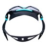 Clear'r Vision Adult Swim Mask, Black/Smoke, Unisex