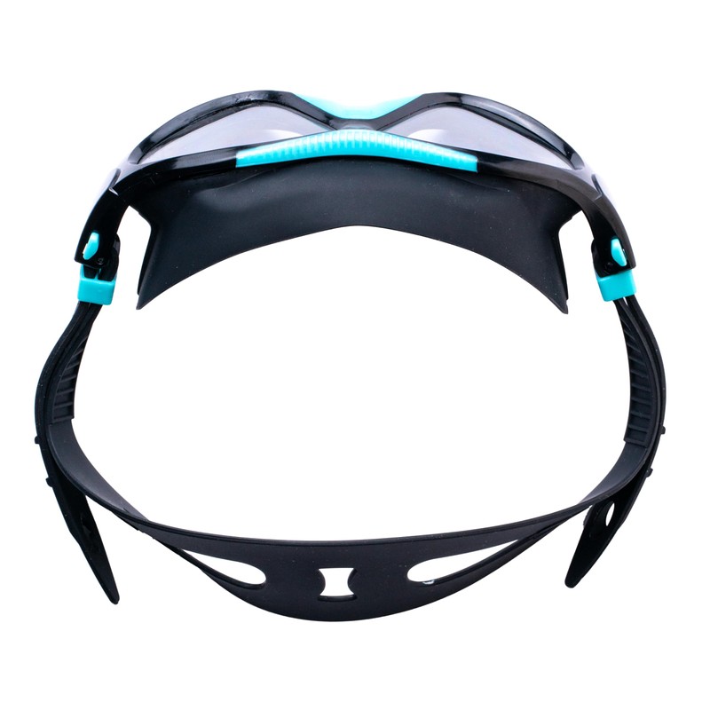 Clear'r Vision Adult Swim Mask, Black/Smoke, Unisex