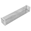 12in 304 Stainless Steel BBQ Smoker Tube Barbecue Accessory for