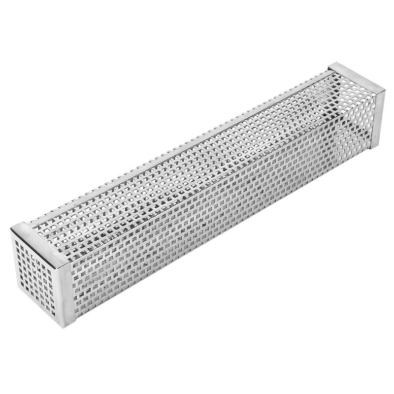 12in 304 Stainless Steel BBQ Smoker Tube Barbecue Accessory for