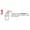 Wetnfix (20 Discs) - Fixing Wall Plugs Fast! No Need
