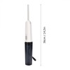 Portable Silicone Bidet Handheld Travel Electric Woman Bidet Sprayer (Black)