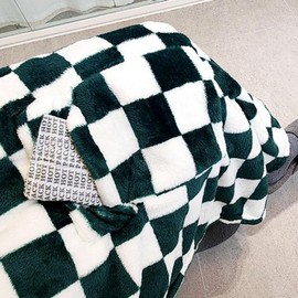 Office Home School Blanket Pocket Knee Fit Outdoor Coffee Shop Hot Pack Office hot pack blanket