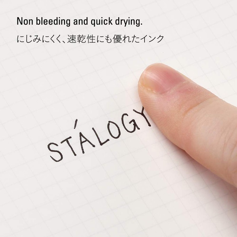Nitoms STALOGY Gel Ink Ballpoint Pen 0.5 Black S5210