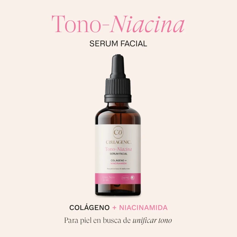 Serum Facial Con 10% De Niacinamida Y Colageno Hidrolizado Todo