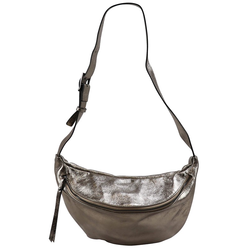 SH Leder Fania G697 Women's Genuine Leather Unisex Chest Bag