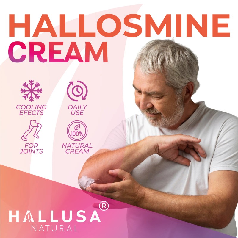 Hallosmine ULTRA Diosmin Hesperidin + FREE Cream Veins 4 oz