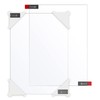 Enoin 8x12 Clear Acrylic Sheets - Plexiglass Sheets 1/8 Thick