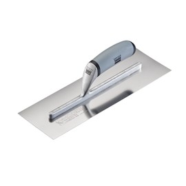 RAGNI 11" Feather Edge Stainless Steel Finishing Trowel with HIGH Lift Handle (R618S-11HL)