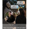 ARniwer Bluetooth Music Soft Warm Earmuffs Wireless Bluetooth speaker Suitable