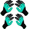 Happy Fox Gardening gloves, waterproof gloves with claws for garden,