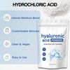 Hyaluronic AcidPowder Mask for Face - Deep Hydration & Skin