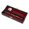 Miniature Clarinet Replica with Stand and Case Musical Instrument Model