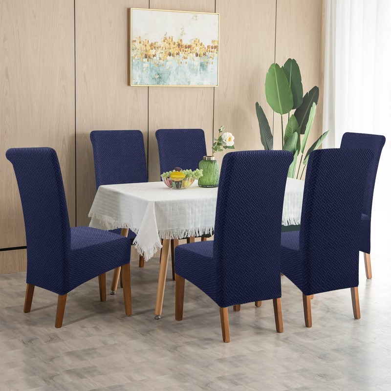 Lellen XL Size Stretch Chair Covers for Dining Room Large