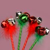 MFUOE 6 Pieces Christmas Pen Christmas Jingle Bell Ballpoint Pen