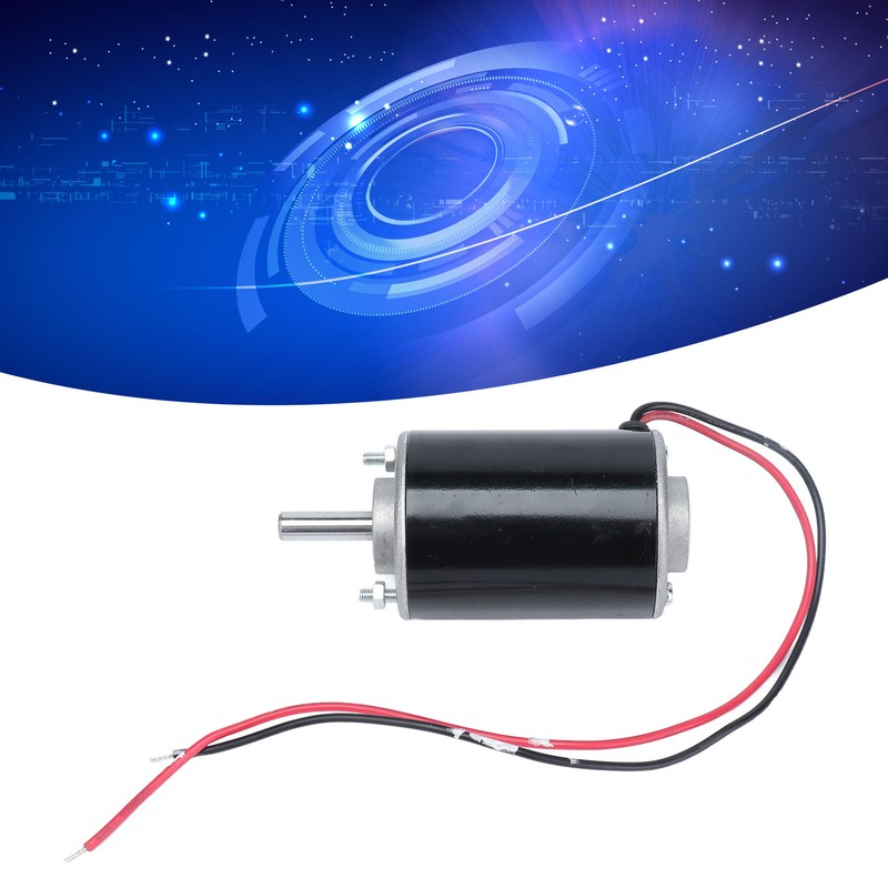 Permanent Magnet DC Motor High Speed Electric Motors for Lawn