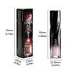 Afflano Shimmer Liquid Lipstick, Metallic Tinged Chameleon Clear Lipgloss