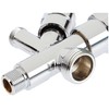 Grohe WAS 41070000 WAS Combination Angle Valve 3/8-Inch