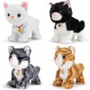 Interactive Toys Electronic Plush Pet Robot Cat Toy Voice and