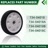 8" Front Drive Wheel Fit for Troy Bilt TB240 TB230
