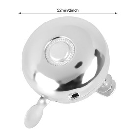 VGEBY Bike Bell,Classic Bell Ring for Riding Safety Bike Accessory