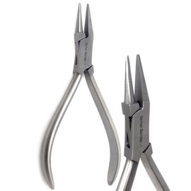 A2Z Scilab Dental Light Wire Pliers | Orthodontic Braces Wire Bending Loop Forming Closing Pliers | Premium Grade Stainless Steel Instruments