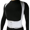 ObboMed MB-3400XL Chest Shoulder Posture Corrector, Lower Back Support, Wrap