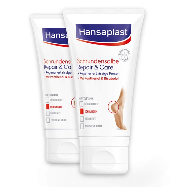 Hansaplast Repair and Care Cracked Ointment Pack of 1 (40