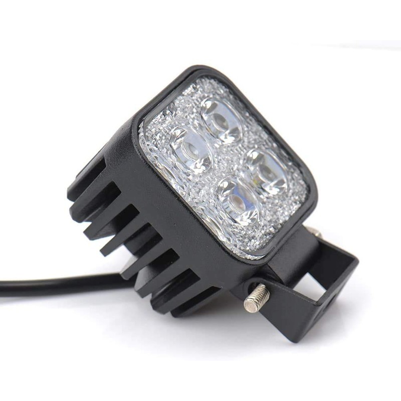 4 x 12 W LED Work Light Offroad Lamp Flood