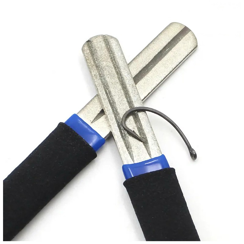 NHBETYS V-Groove Dart Sharpener Precision Double Sided Diamond Grinding File