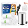 Small Bin Bags 5 Liter,Mini Pedal Bin Bags Garbage Bags