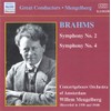 Brahms: Symphonies 2 & 4 (Mengelberg)