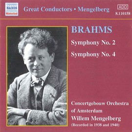 Brahms: Symphonies 2 & 4 (Mengelberg)