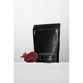 Fuel2Go Beet2Go Betabel en Polvo Natural 250gr | Pre-Entreno Natural Sin Estimulantes Sintéticos | 134 mg de nitratos por Scoop | Precursor de Oxido Nítrico | Suplemento alimenticio adicionado Con Vitamina C