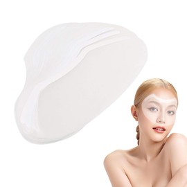 KEQAR Pack of 50 Disposable Plastic Eye Protection, Protective Shower Visor, Face Protection for Microblading, Permanent Makeup, Eyelash Extension, Eye Cataract Surgery, for Eyes and Eyebrows