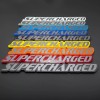 FMSgear 1 SUPERCHARGED Emblem fits Hellcat Charger Challenger Trackhawk Hellhawk