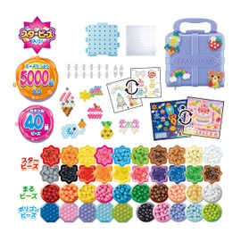 EPOCH Aqua Beads PVA Star Shape [5000 Bead Trunk] AQ-317 multicolor