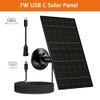 Zivif 7W Solar Charger for Security Cameras - IP65 Waterproof