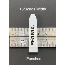 "Handmade" Duck Call Reed & Cork Kit 10 Mil Mylar Reeds/3/16th Cork Strips