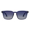 Peepers by PeeperSpecs Men's Blue Square Sunglasses, 1.50 + 1.5