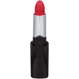 L'Oréal Paris Infallible Le Rouge Lipstick, Ravishing Red, 0.09 oz.