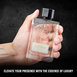 Viking Revolution Spiced Vanilla Cologne for Men - Aromatic Mens Cologne Spray Eau de Toilette - Alluring Perfume for Men with Notes of Peony, Agarwood, Leather and Iris - Gifts for Men 3.5 Fl Oz