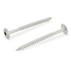 Trespo Wood Screws 5.5 x 70 mm Pack of 15