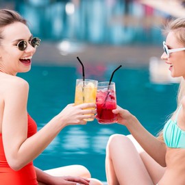 HINZIC 12Pcs Silicone Straw Replacement Tip Food Grade Rubber Straw Covers Black Flex Elbow for Hydraflow 1/4 IN Wide(6mm Outer Diameter) Stainless Steel Metal Straws