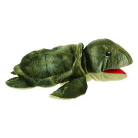 Alasum Decorative Hand Puppet Toy Cuddly Toys for Animal Dolls Turtle Puppets Children's Toy Animals Stuffed Toy Plush Lifelike Hand Toy PP