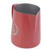 350ml Coffee Art Cup with Pointed Mouth 304 Stainless Steel