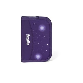 ergobag Hard Case Set of 22 Lyra Colouring Pencils, Timetable, Coin Compartment, Beargasus Ruler - Purple