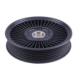 YIHETOP Idler Pulley RE537940 Compatible for John Deere Skid Steer Loader 317 320 325 328 332 CT322 CT332 CT315 Tractor 4120 4320 4520 4720 5065M 5075M Engine 4024 5030